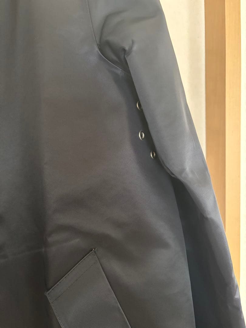 HYKE×MACKINTOSHコート2ブラックハイクマッキントッシュ