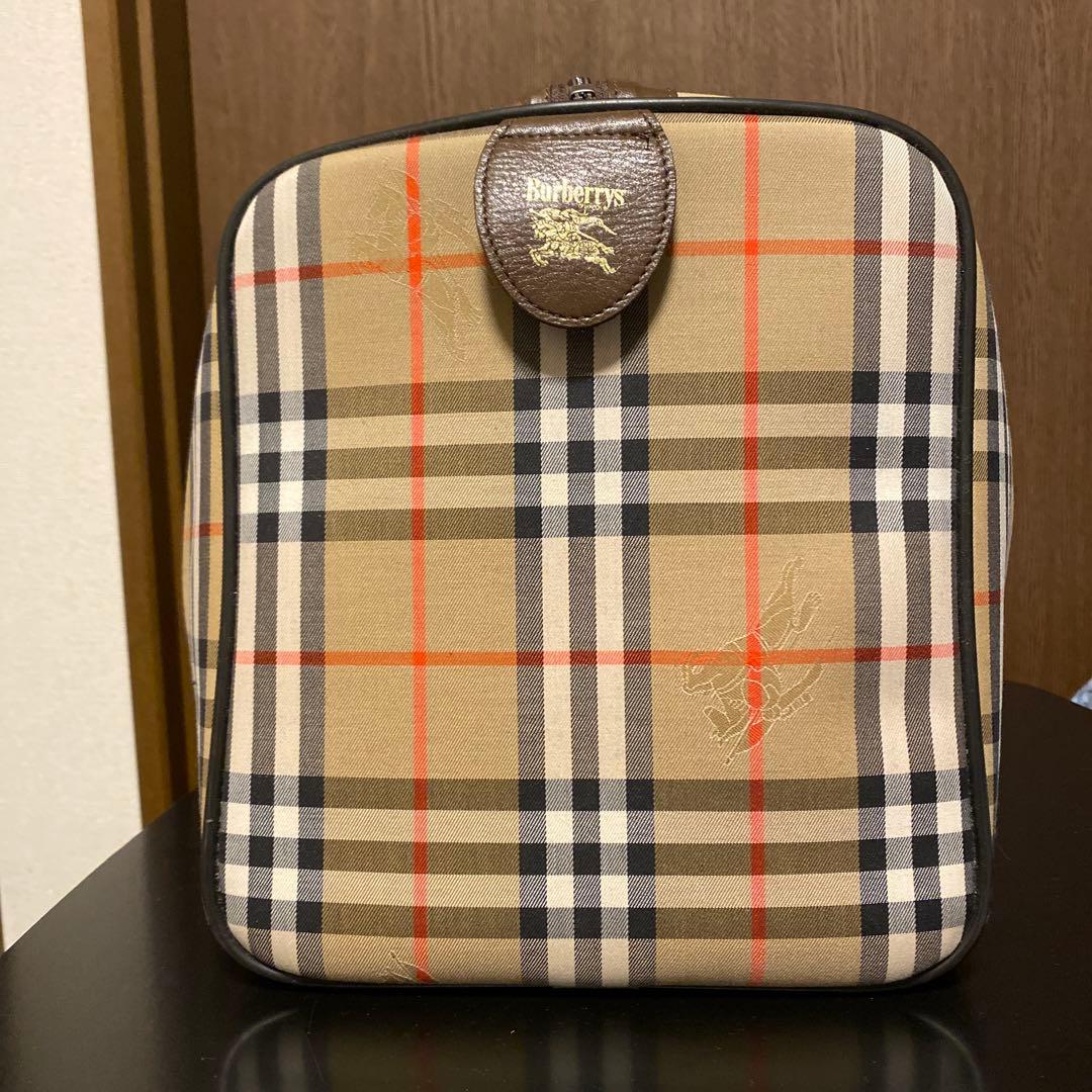 ★ 新年セール★Burberry ボストンバッグ チェック柄 良好