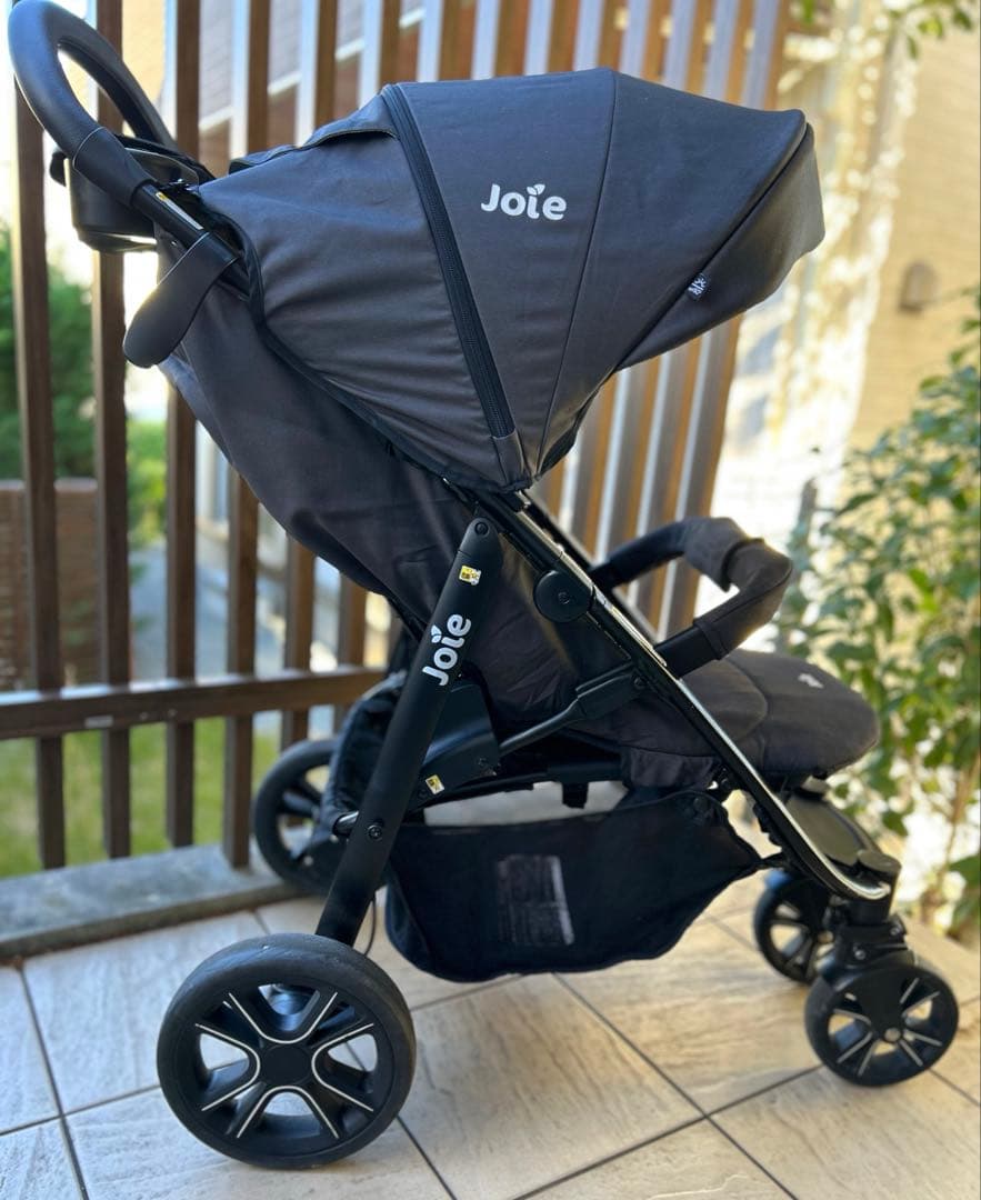 【美品】Joie ジョイー ベビーカー ライトトラックス4 トラベルシステム対応