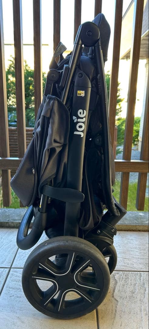 【美品】Joie ジョイー ベビーカー ライトトラックス4 トラベルシステム対応