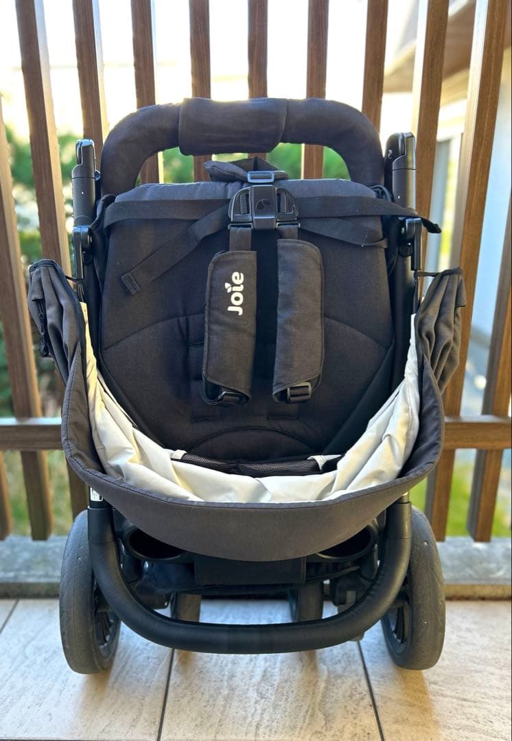 【美品】Joie ジョイー ベビーカー ライトトラックス4 トラベルシステム対応