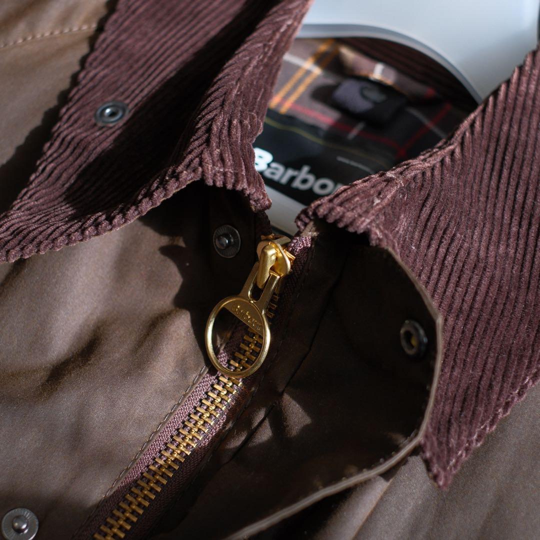 こ*パ様 美品 Barbour バブアー ビデイル 現行品 ラスティックカラー
