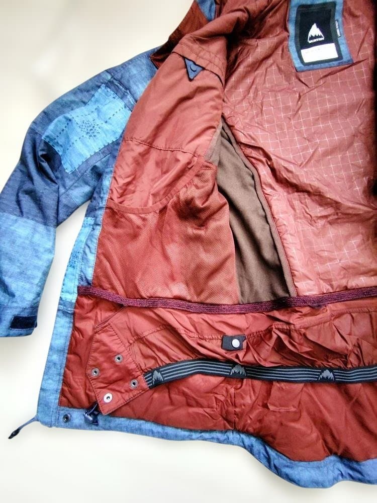 Burton スノーボードウェア　デニム調　Ｍサイズ