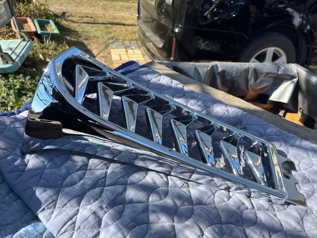 ドラッグスター400 クラシック　アンダーカウル　メッキ　チンスポ