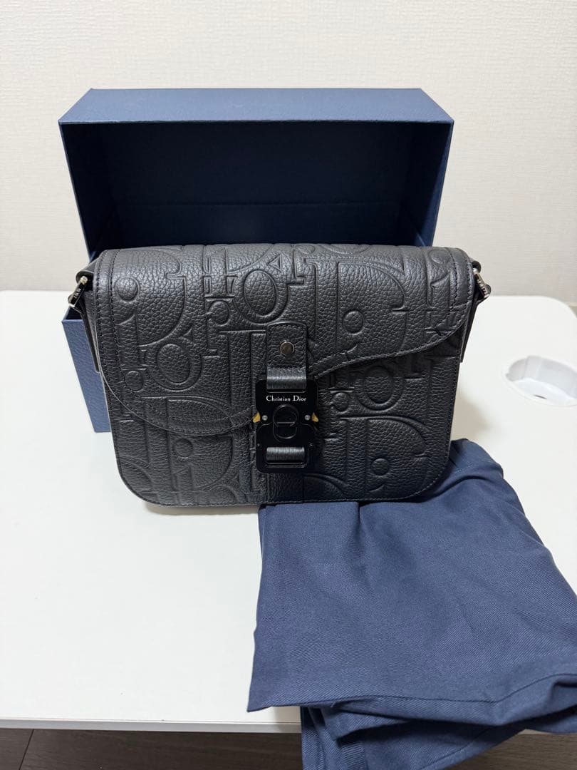 Dior Saddle メッセンジャーバッグ スモール　美品