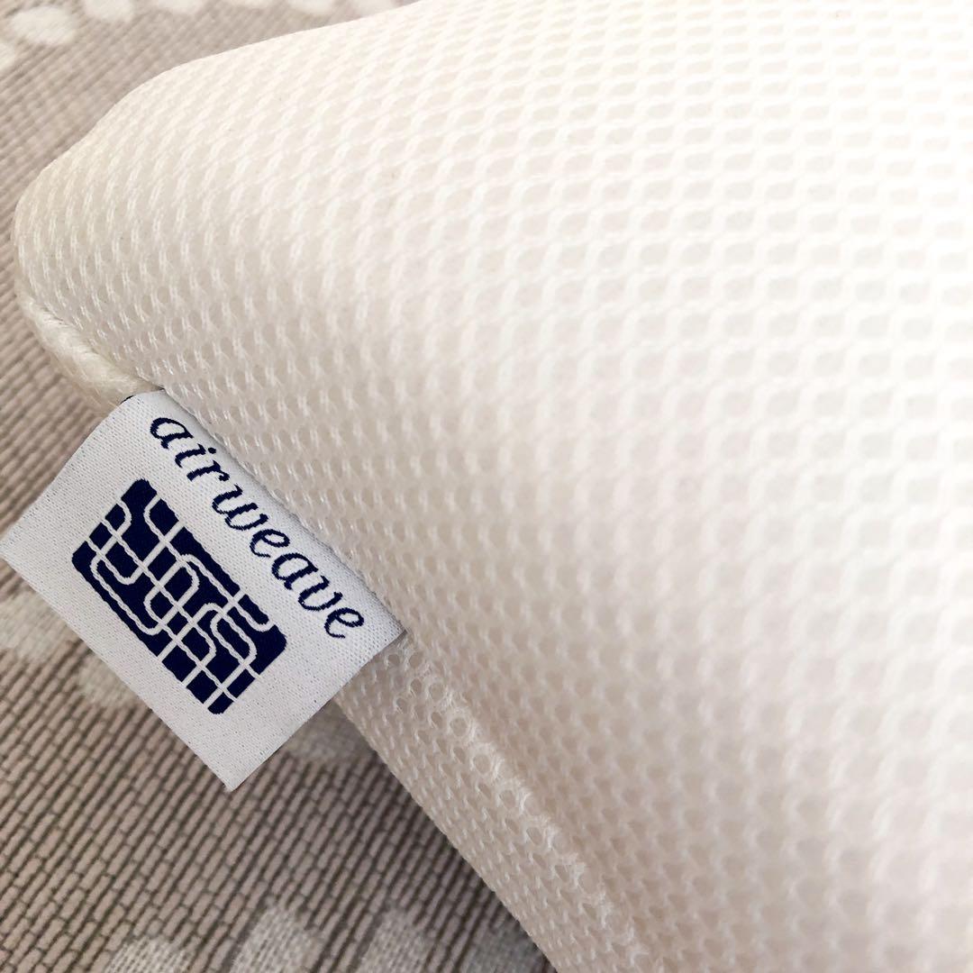 エアウィーヴ《airweave》枕 スタンダード 頭をしっかり支える①