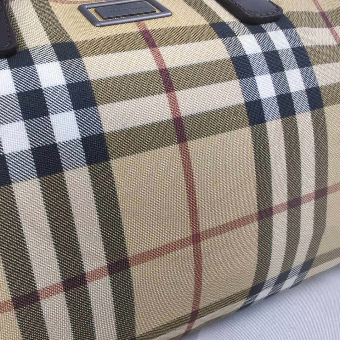 BURBERRY LONDON バーバリー ロンドン ミニボストンバッグ