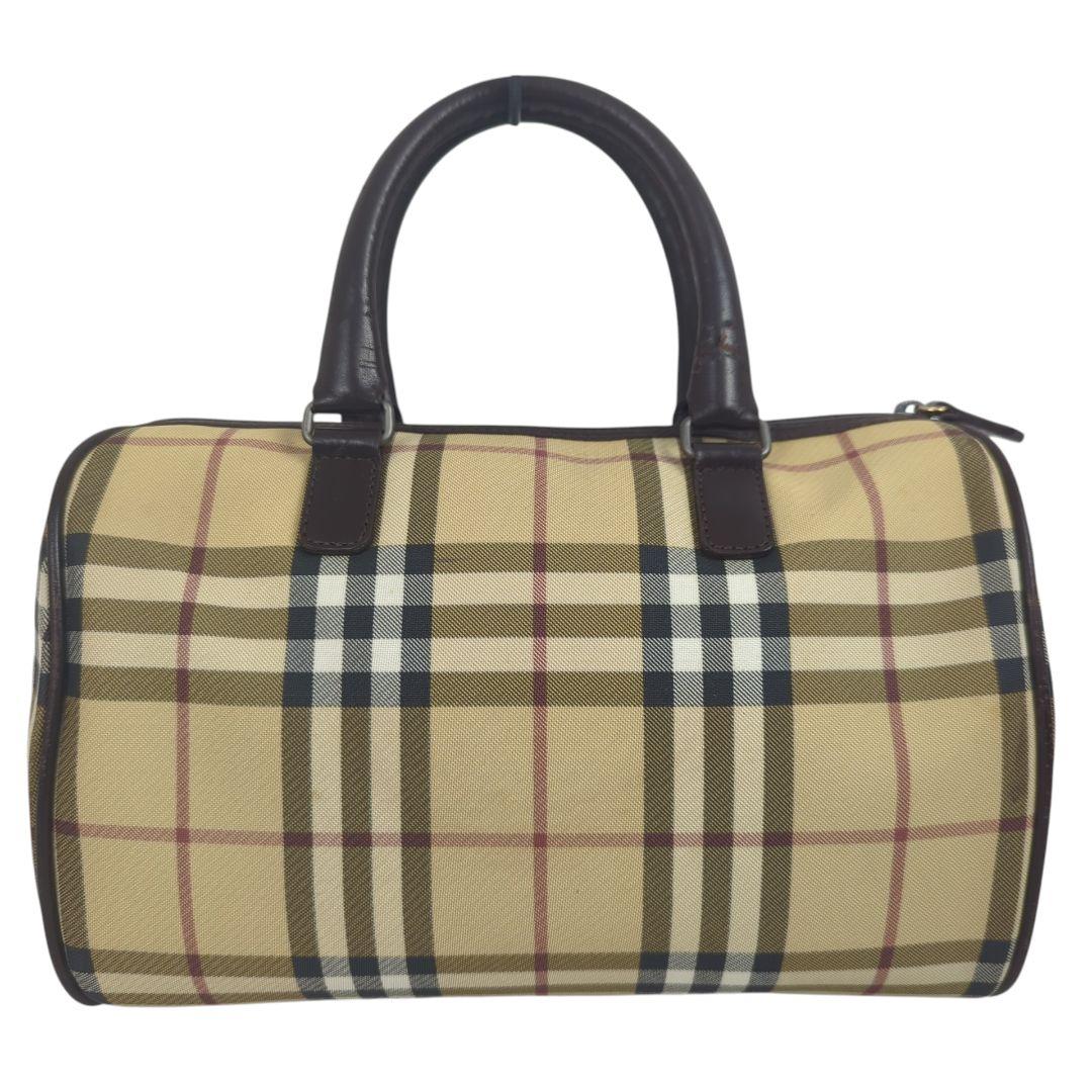 BURBERRY LONDON バーバリー ロンドン ミニボストンバッグ