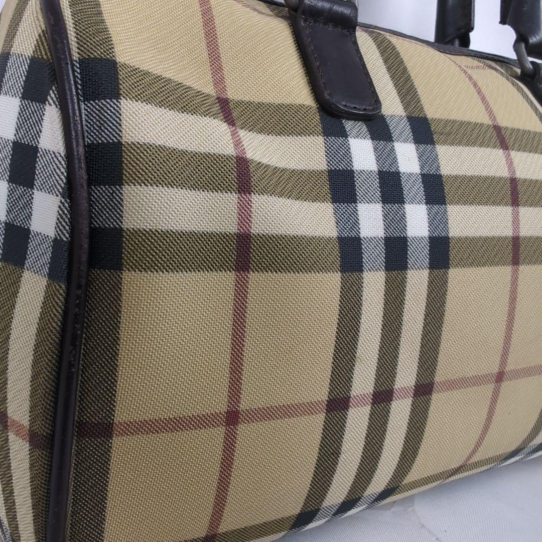 BURBERRY LONDON バーバリー ロンドン ミニボストンバッグ