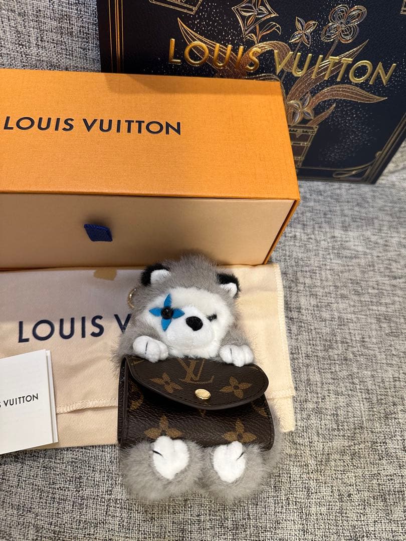Louis Vuitton バックチャーム