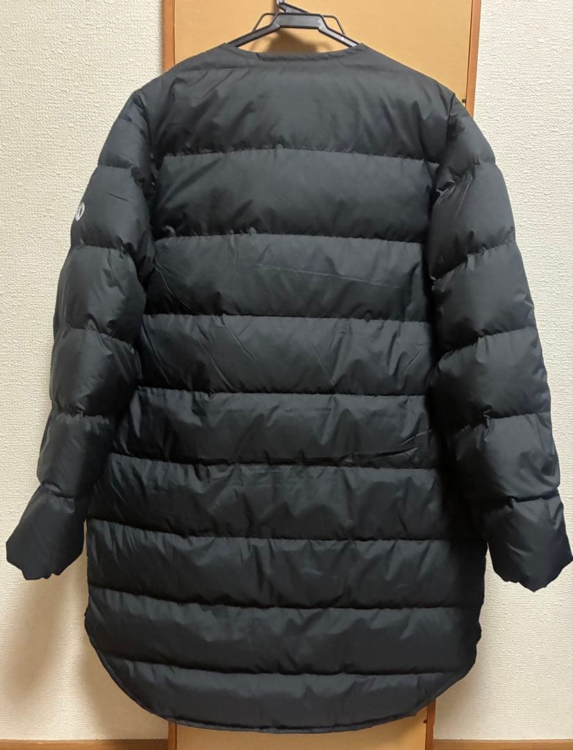 新品未使用ORCIVALオーシバルレディースダウンコート(ブラック)