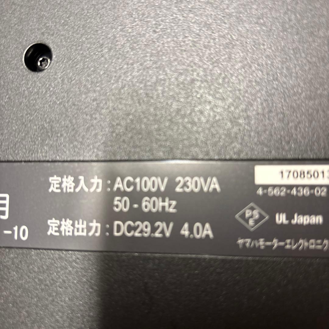 未使用 ブリヂストン C301_12.3Ah リチウムバッテリー本体充電器セット