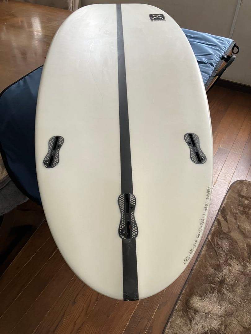 FIRE WIRE GLAZER 6'0\" サーフボード
