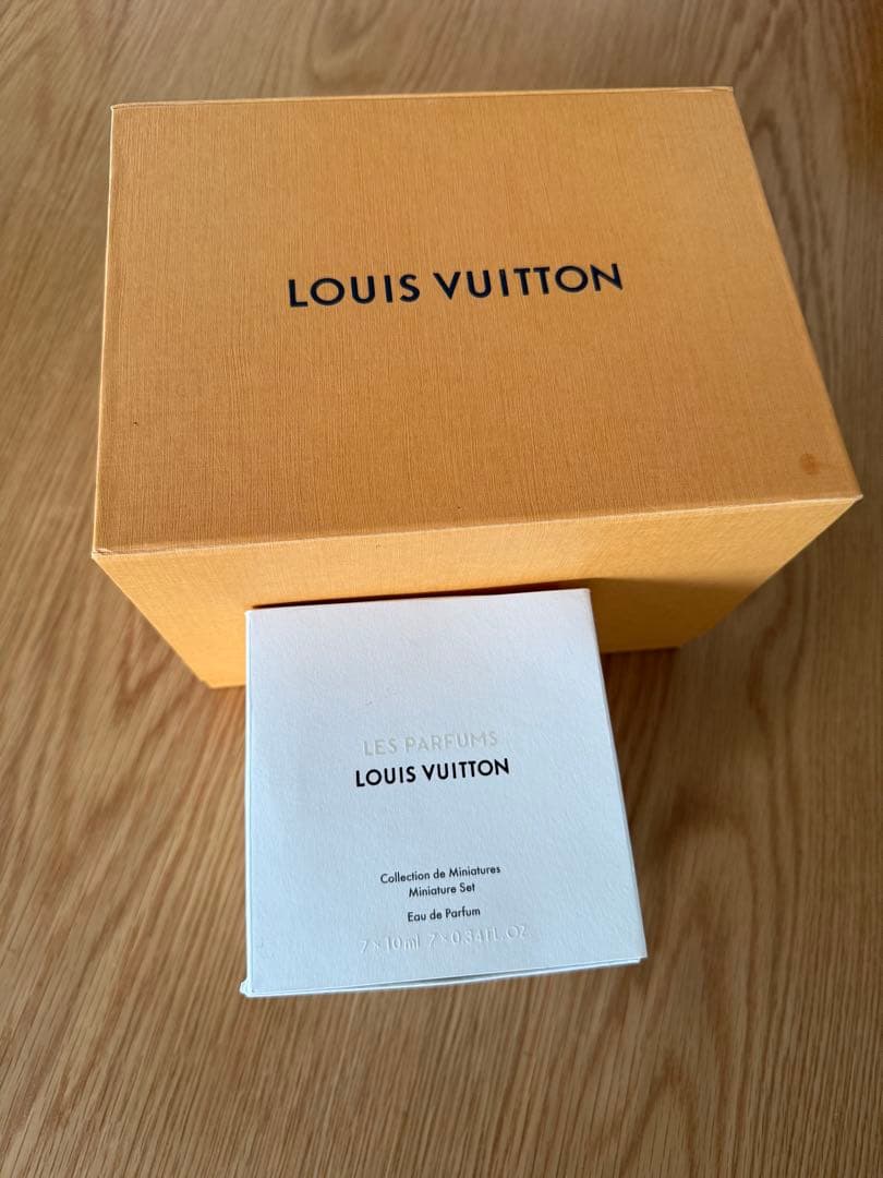 LOUIS VUITTON 香水セット 7本入り　ルイヴィトン