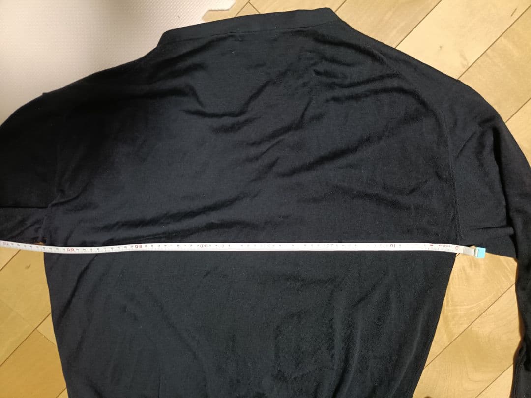 GRAPHPAPER Suvin Cardigan カーディガン　黒