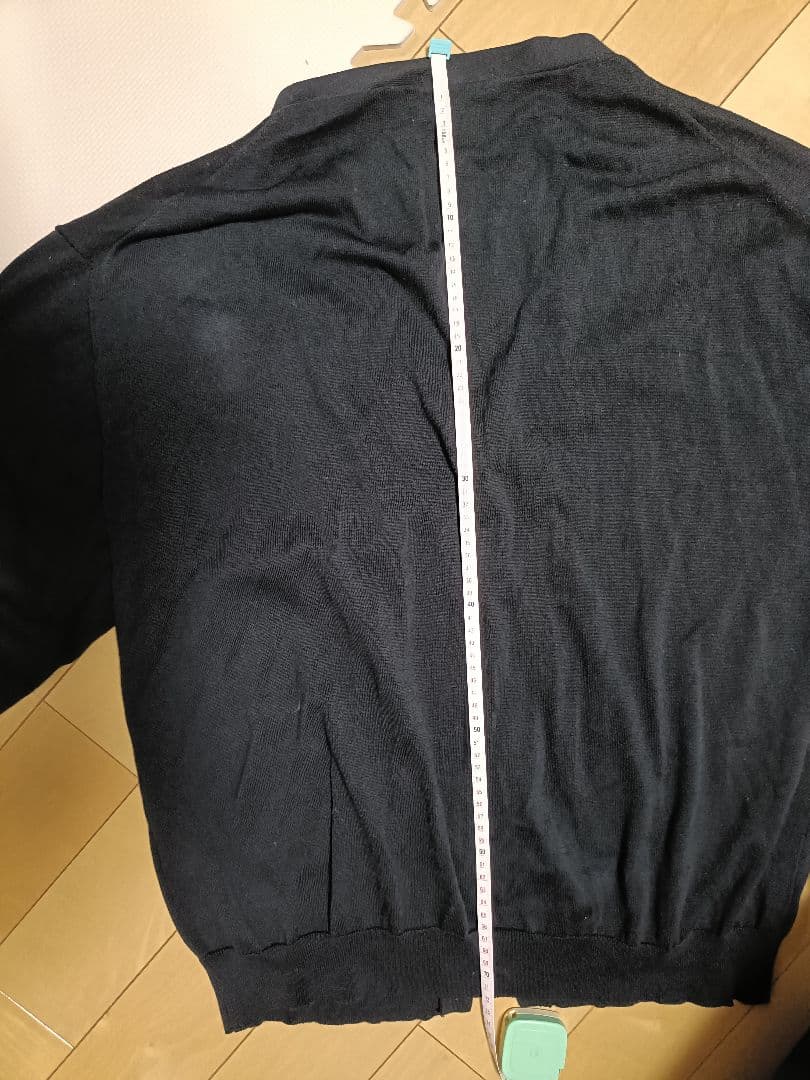 GRAPHPAPER Suvin Cardigan カーディガン　黒