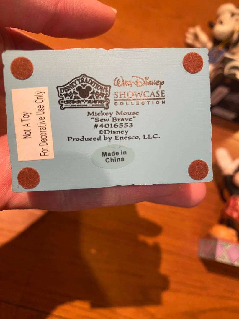 ディズニー　　show case ミッキー　セット
