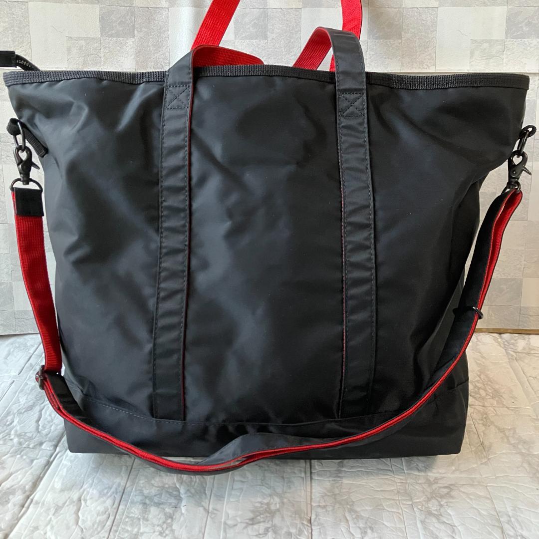 美品◎ポーター エルファイン 大容量 2way トートバッグ ショルダー