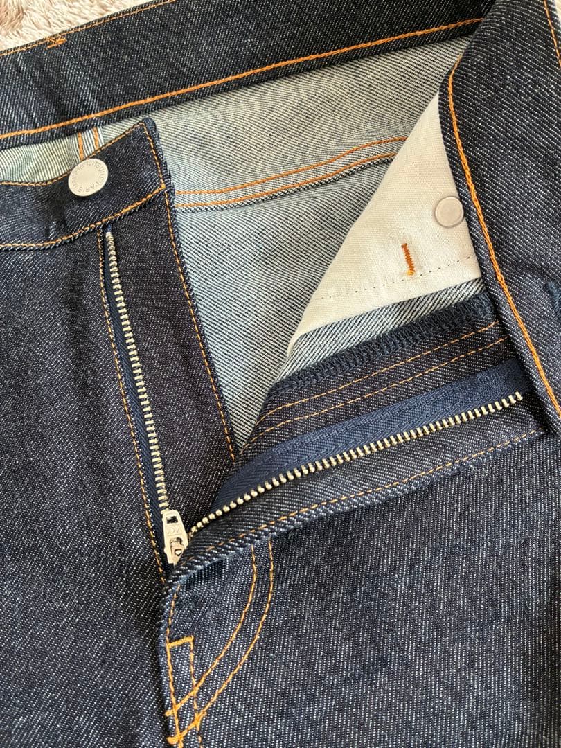 MAISONKITSUNE ジャパンスリムフィットデニム 26 S・XS相当