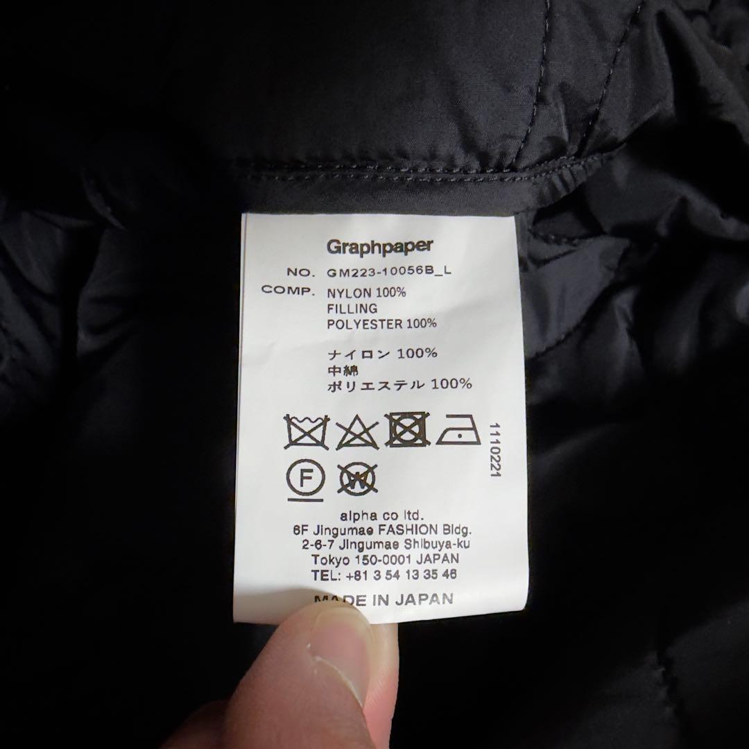 Scale Off Wool Balmacaan Coat 黒　2