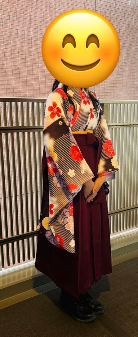 京越 簡易着付袴 5点セット 女の子用