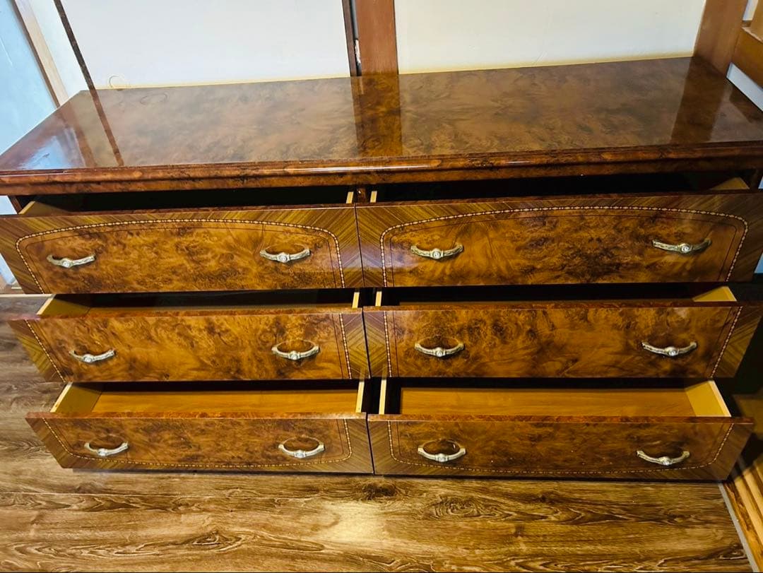 Eddi Rose エディローズ 3段ダブルチェスト サイドボード イタリア