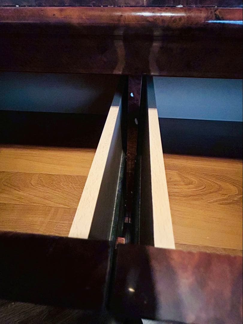 Eddi Rose エディローズ 3段ダブルチェスト サイドボード イタリア