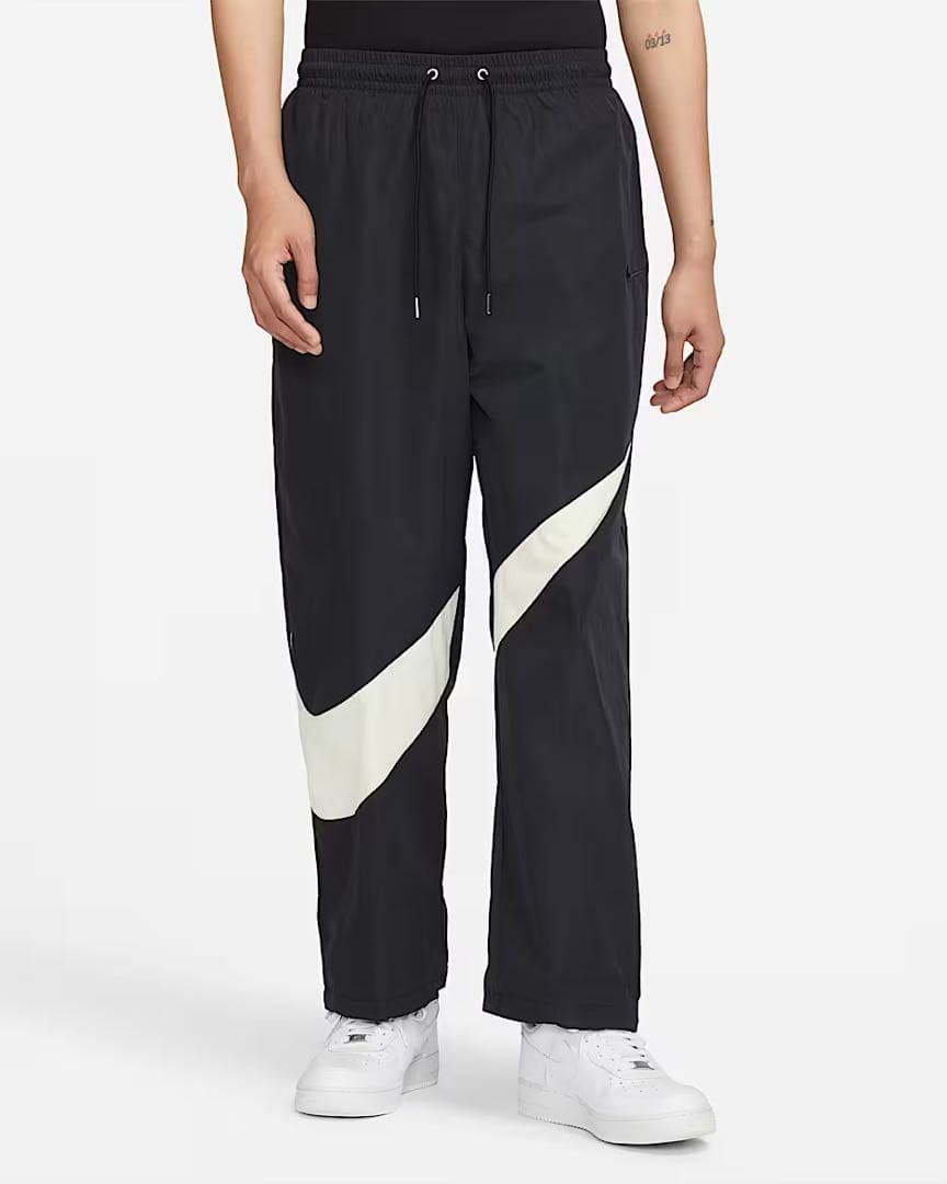 新品2XLサイズ　NIKE ビッグスウッシュ ウーブンパンツ