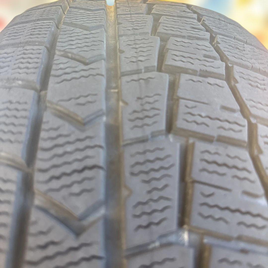 【値下げ可能‼️】DUNLOP スタッドレスタイヤ 195/65R15