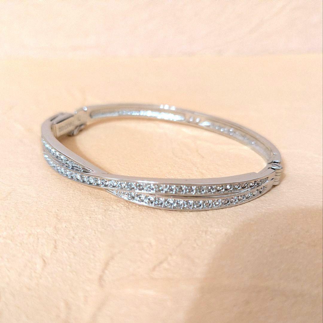 スワロフスキー エディスバングル Swarovski Edith Bangle