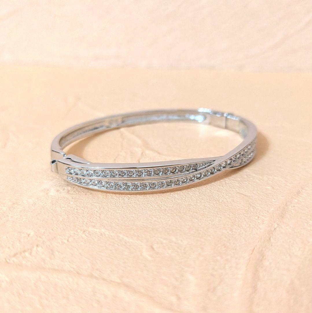 スワロフスキー エディスバングル Swarovski Edith Bangle