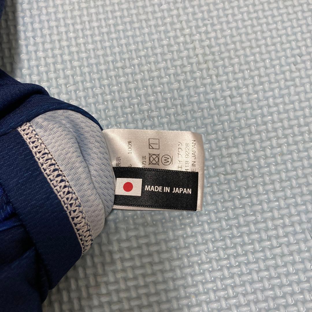 カペルミュール 半袖サイクルジャージ　千鳥ブルー サイズL