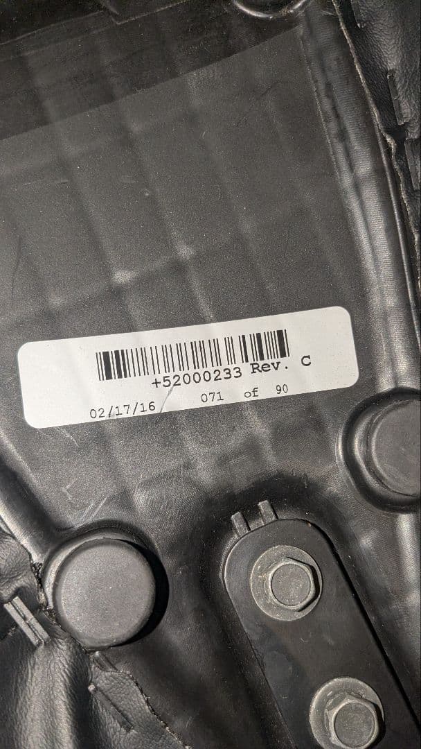 あ*ん様 ハーレー XL1200CX 純正シート スポーツスター ロードスター