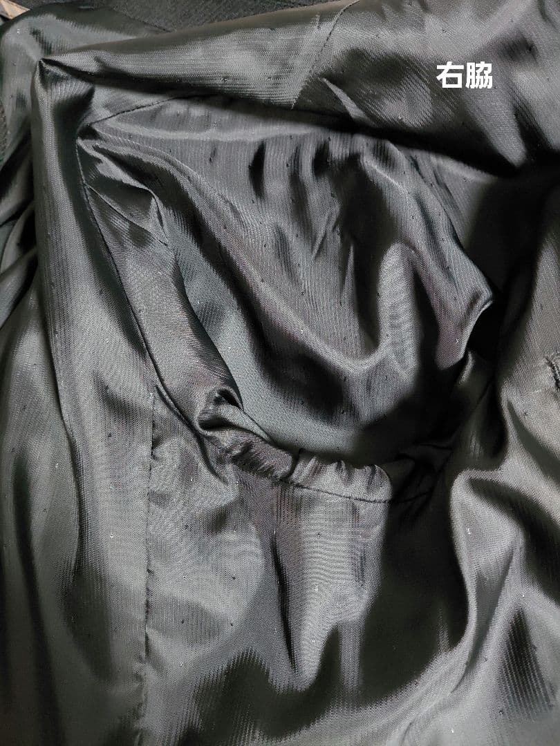 キンロックアンダーソン　ゼニア　ブラック コートXL