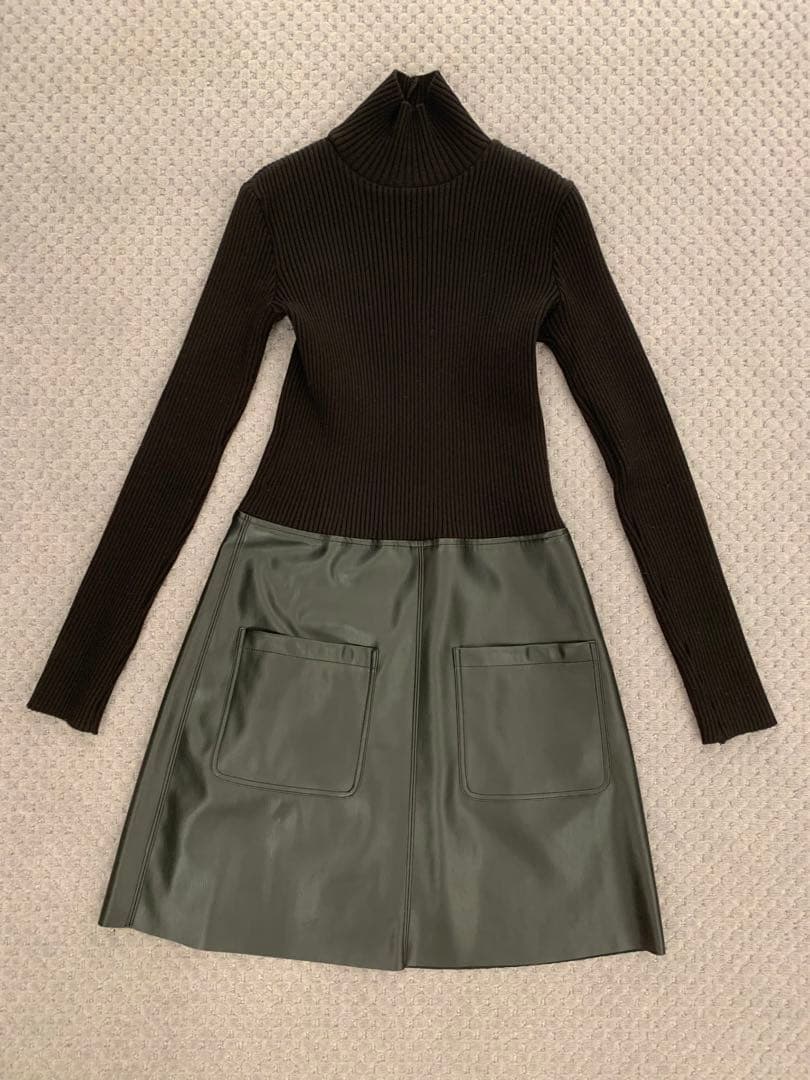 マックスマーラ　ワンピース　ミニ丈