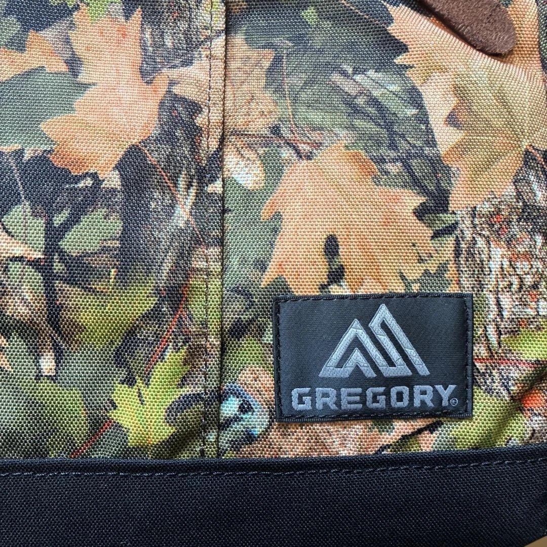 再値下げ！　GREGORY Cottonwood Camo トートバッグ