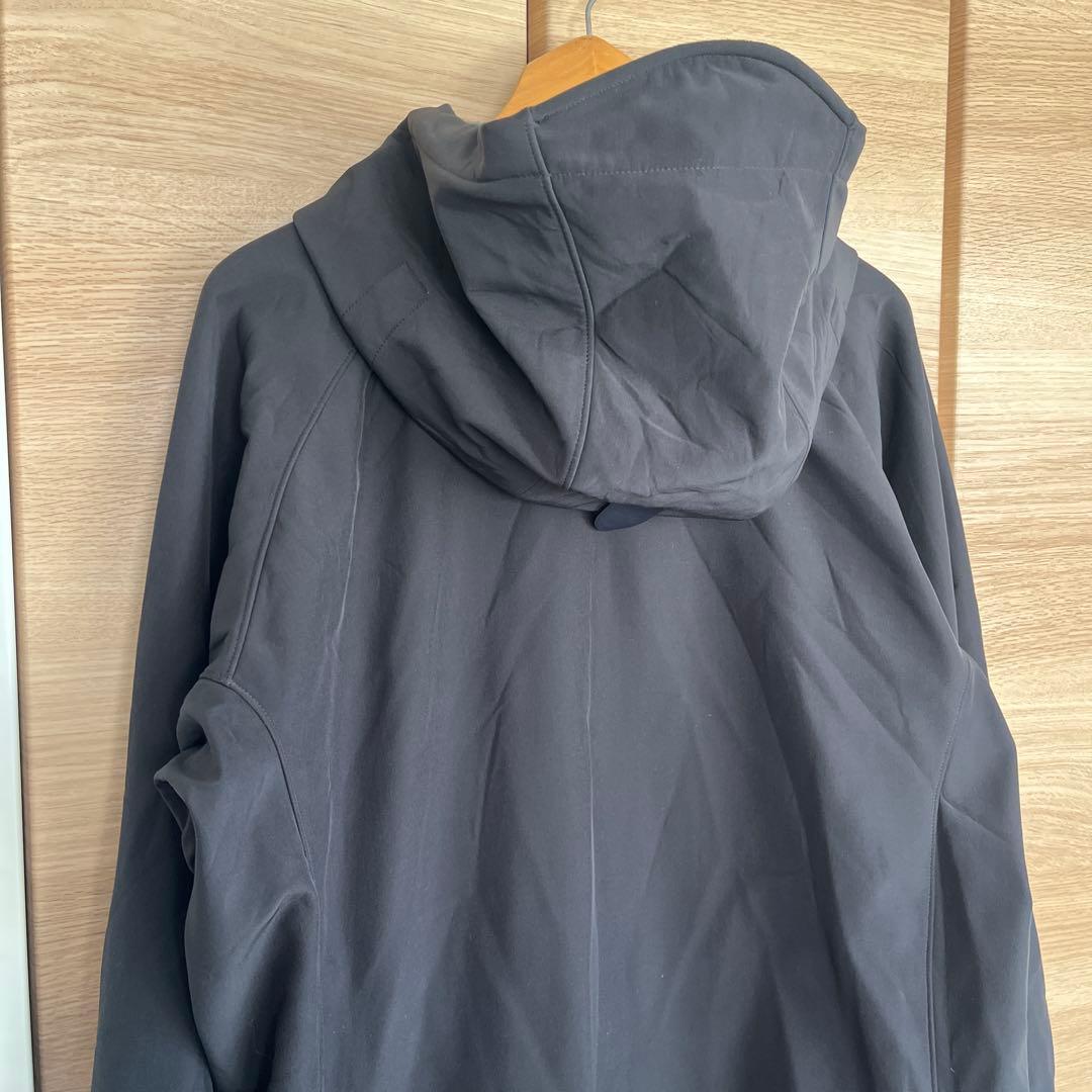 montbell モンベル パウダーシェッドパーカ メンズ L ブラック