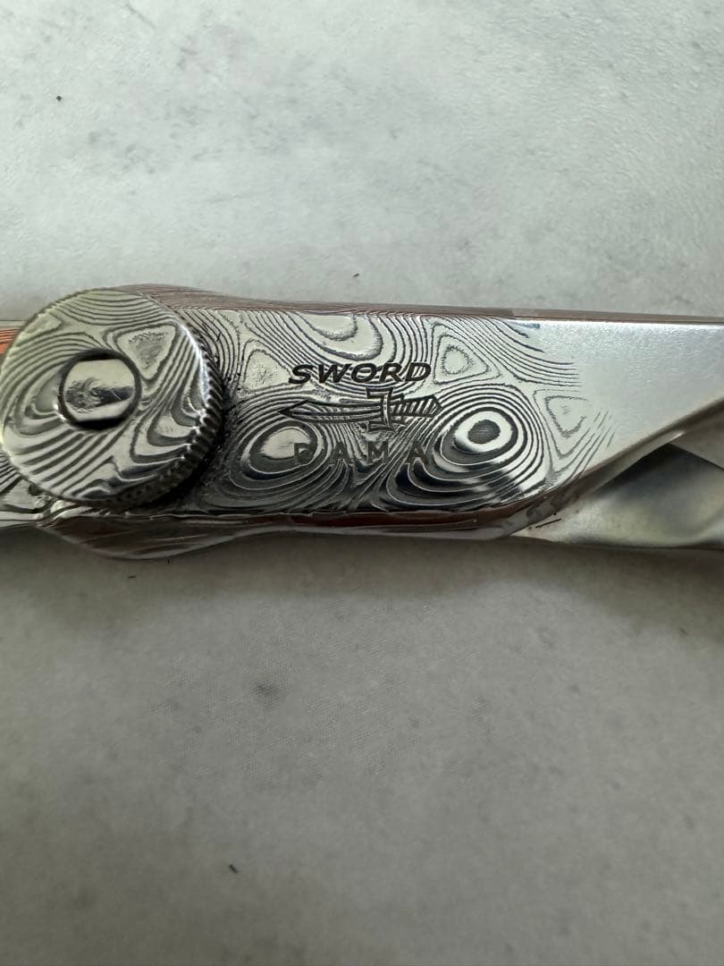 ミズタニシザー SWORD DAMA D-07 7.2インチ