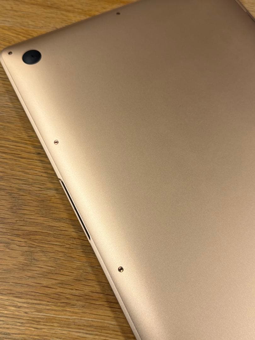 ゴールド MacBook 本体 Apple