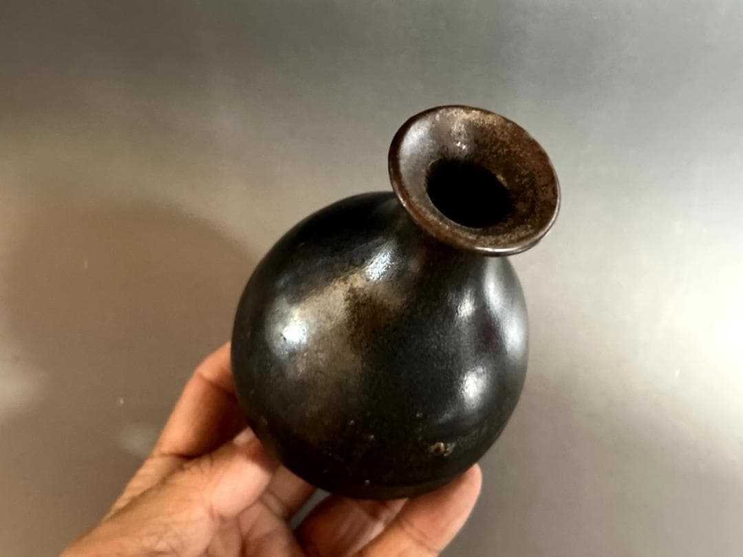 徳利■古唐津古徳利 古唐津名品 江戸期 古い酒器 古美術 時代物 骨董品■