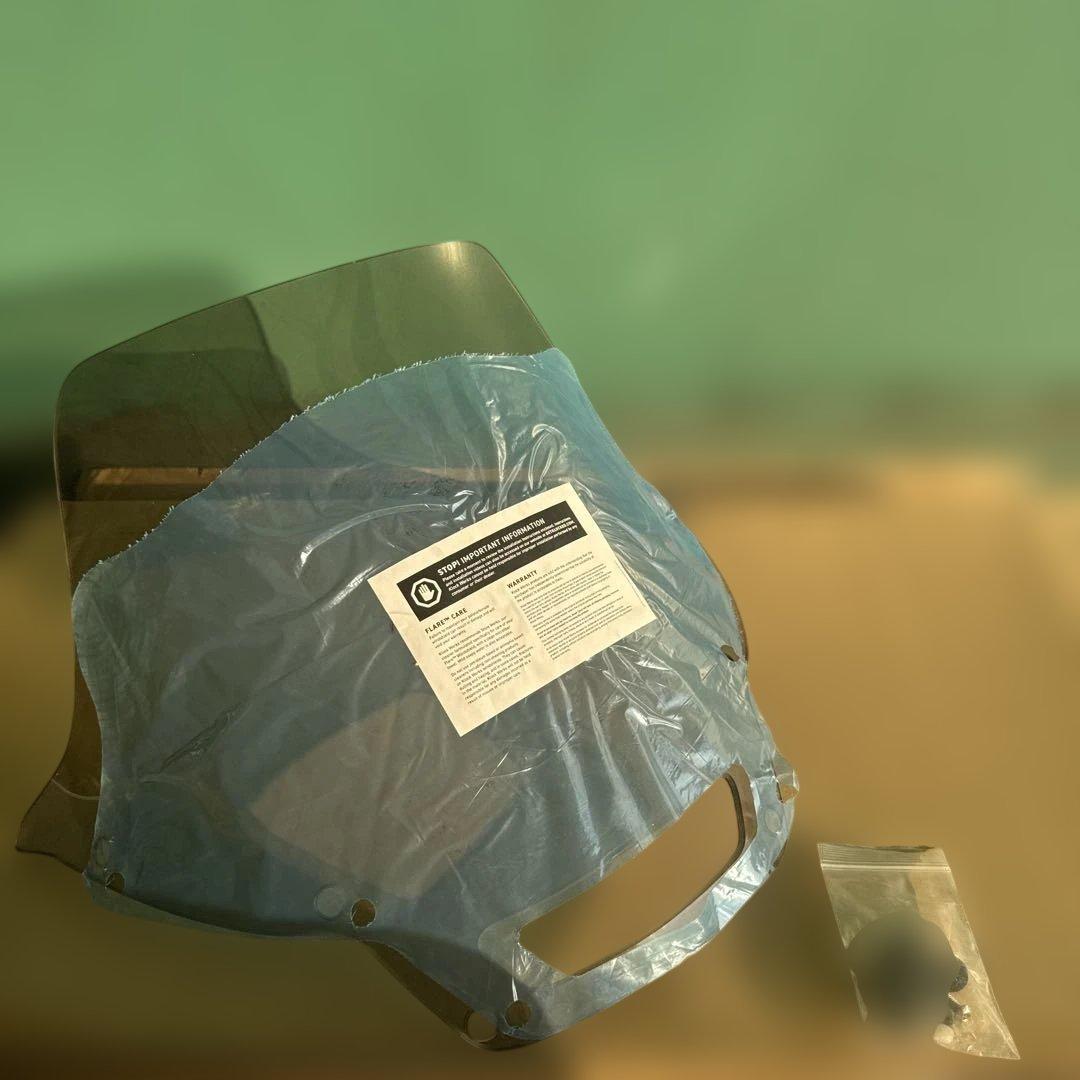 ローライダーSTクリアビューウインドシールド