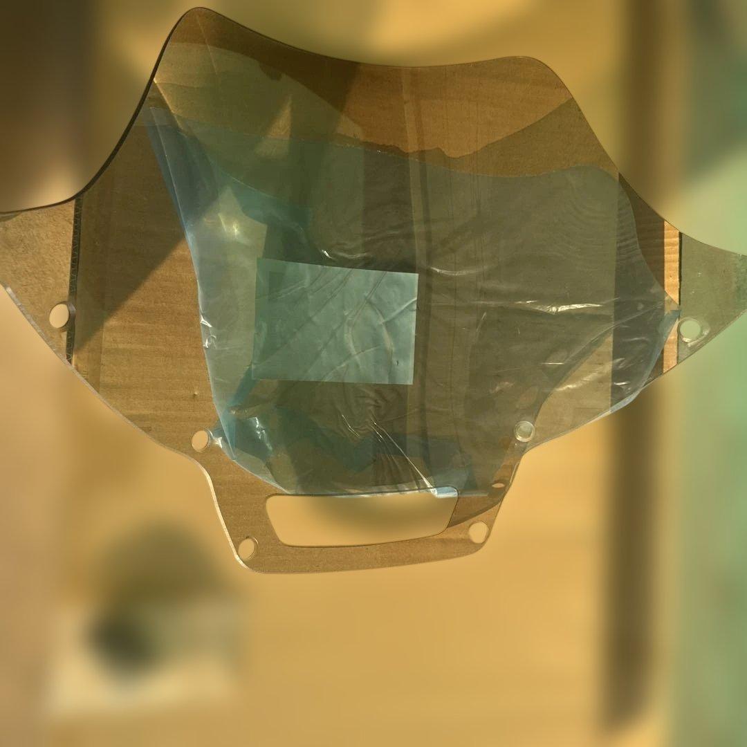 ローライダーSTクリアビューウインドシールド