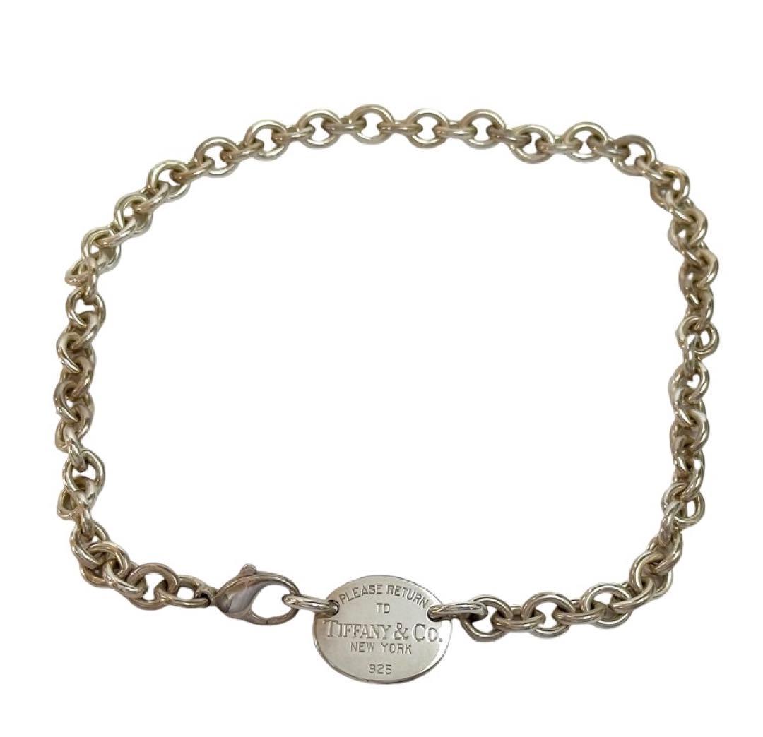 美品 Tiffany チョーカー