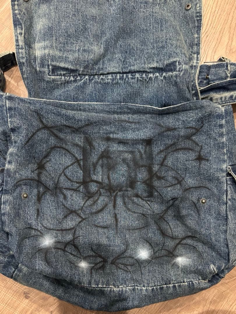 Jaded london × Cold f33t デニムバッグ