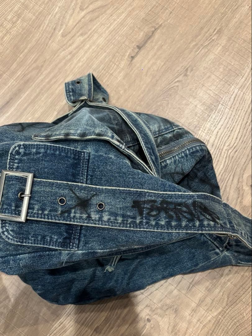 Jaded london × Cold f33t デニムバッグ
