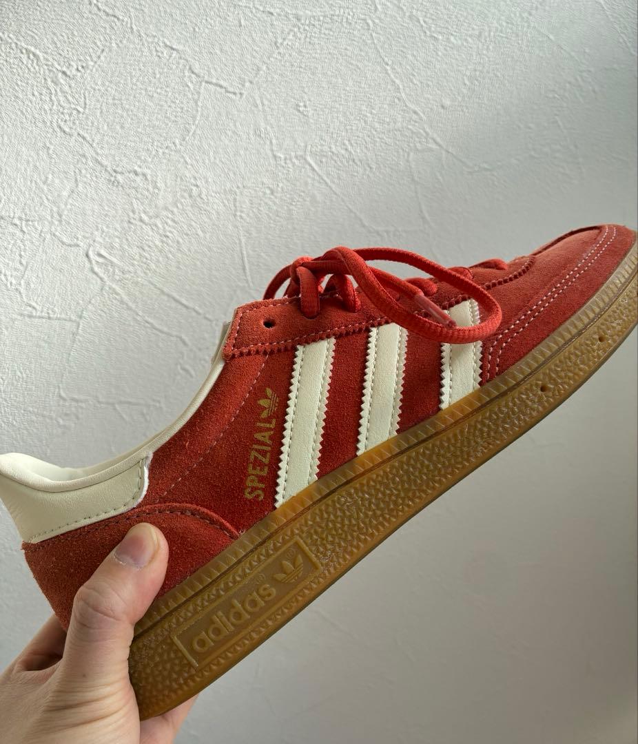 【1回短時間使用 24cm】 adidas HANDBALL SPEZIAL