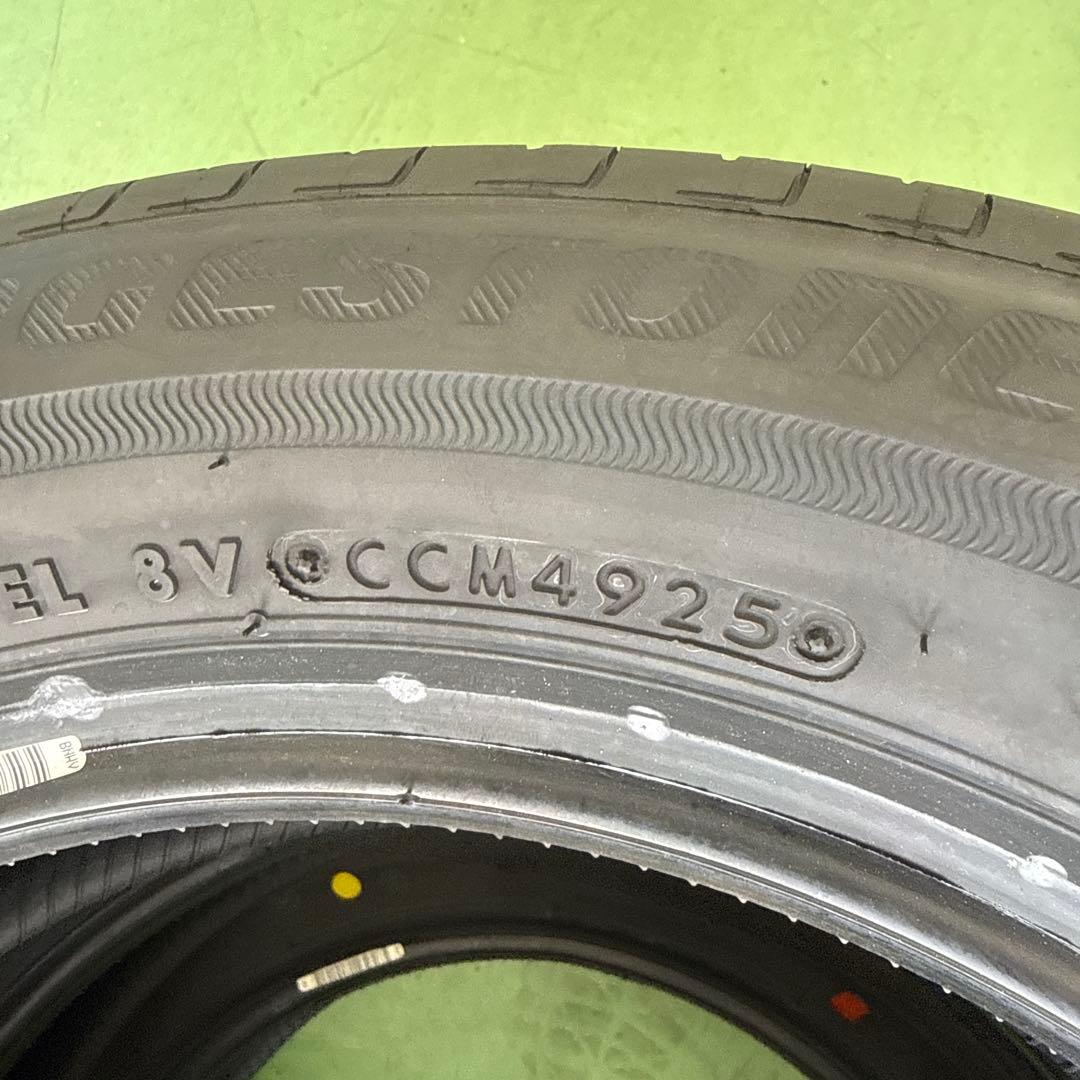 155/65R14 ブリヂストンエコピアEP150 4本　新車外し