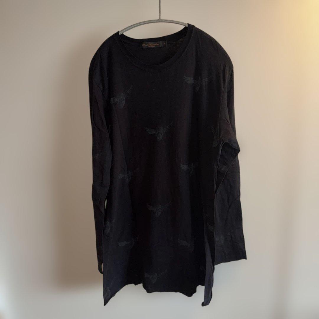 希少undercoverism カットソー　スカルプリント