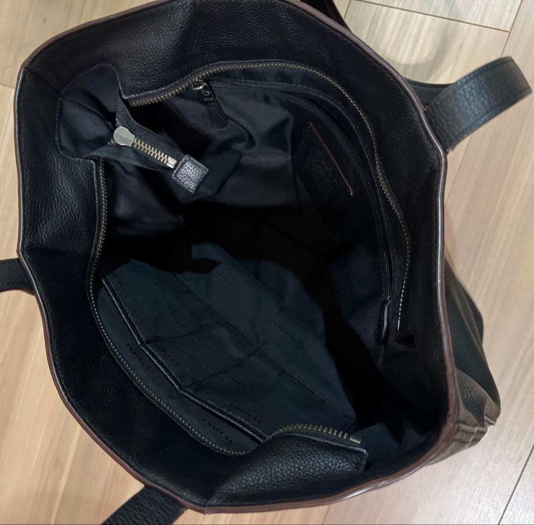 COACH　レザートートバッグ