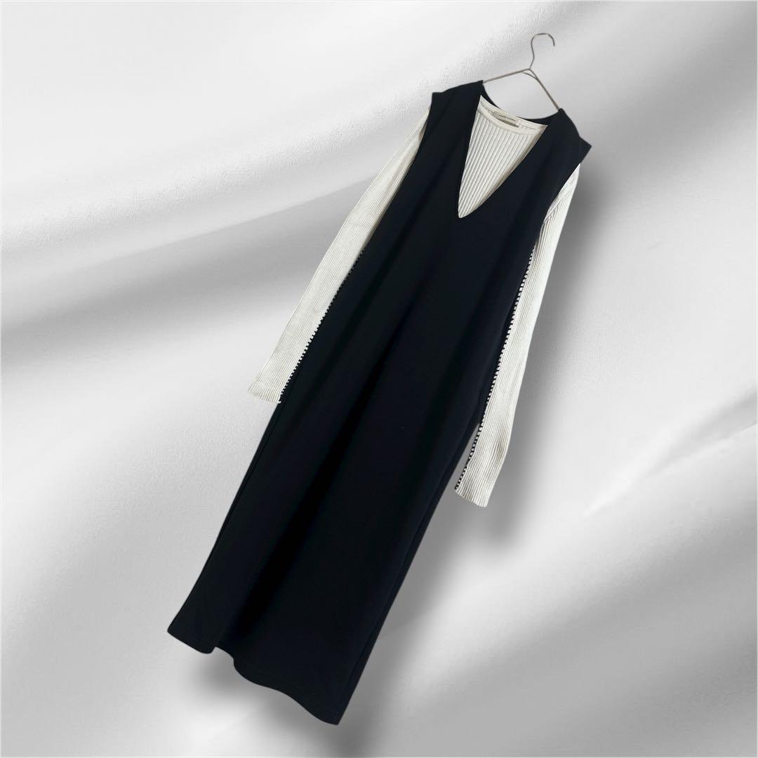 新品タグ付き！Loungedress/ラウンジドレス/サロペット/洗える